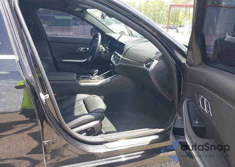 2021 BMW 330I из США, поврежденный, VIN 3MW5R1J04M8B69253